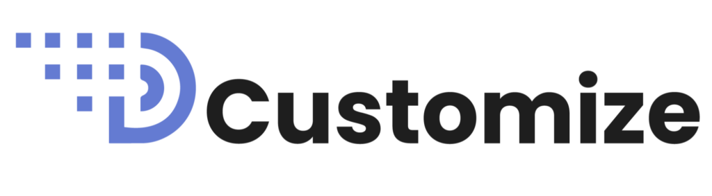 Dcustomize Logo