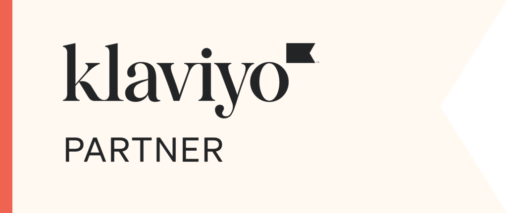 Klaviyo Partner badge