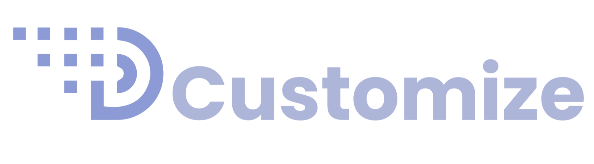 DCustomize Logo