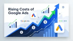 Rising cost of ads